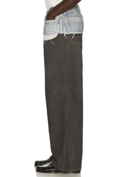 Acne Studios 1981 Pinstripe Jean | Thumbnail 2 Acne Studios 1981 Pinstripe Jean | Thumbnail 2