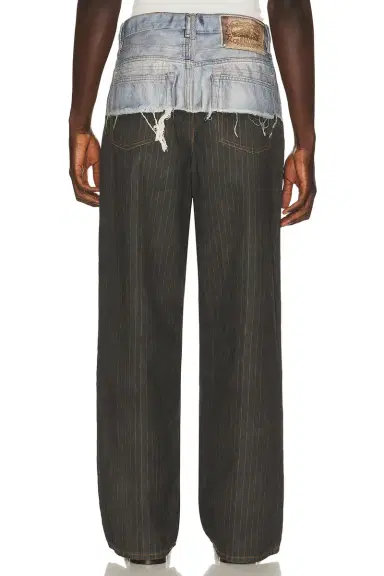 Acne Studios 1981 Pinstripe Jean | Thumbnail 3 Acne Studios 1981 Pinstripe Jean | Thumbnail 3