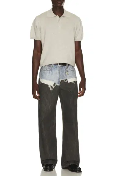 Acne Studios 1981 Pinstripe Jean | Thumbnail 4 Acne Studios 1981 Pinstripe Jean | Thumbnail 4