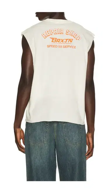 Brixton Free Muscle Tank Top | Thumbnail 2 Brixton Free Muscle Tank Top | Thumbnail 2