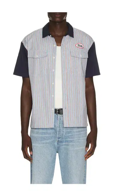 Brixton Builders Olson Woven Shirt | Thumbnail 1 Brixton Builders Olson Woven Shirt | Thumbnail 1