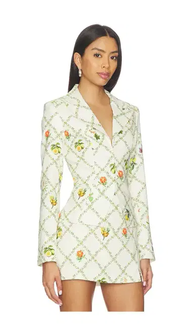 Amanda Uprichard Alana Jacket | Thumbnail 2 Amanda Uprichard Alana Jacket | Thumbnail 2