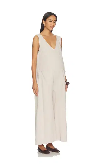 BUMPSUIT Oversized Linen Jumpsuit | Thumbnail 1 BUMPSUIT Oversized Linen Jumpsuit | Thumbnail 1