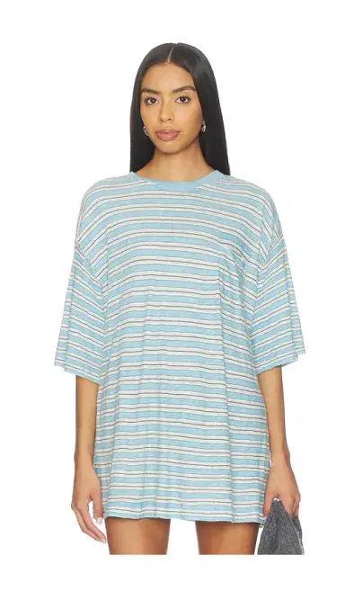 Free People x All Love Stripe Pocket Tee | Thumbnail 2 Free People x All Love Stripe Pocket Tee | Thumbnail 2