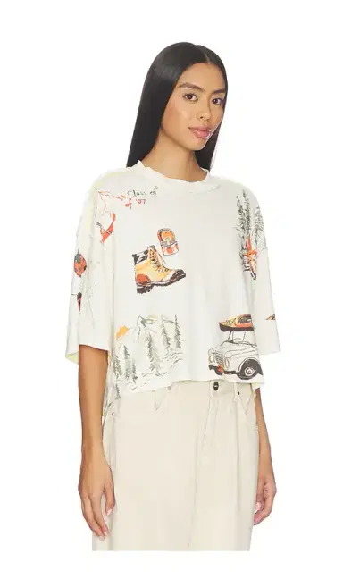 Free People x Mountain View Graphic Tee | Thumbnail 2 Free People x Mountain View Graphic Tee | Thumbnail 2