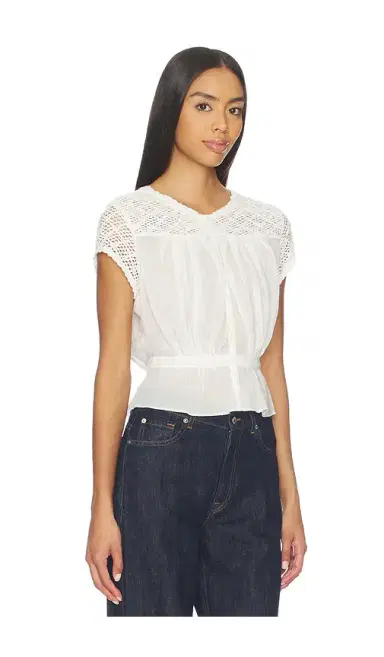 Free People Glimmer Embroidered Top | Thumbnail 2 Free People Glimmer Embroidered Top | Thumbnail 2