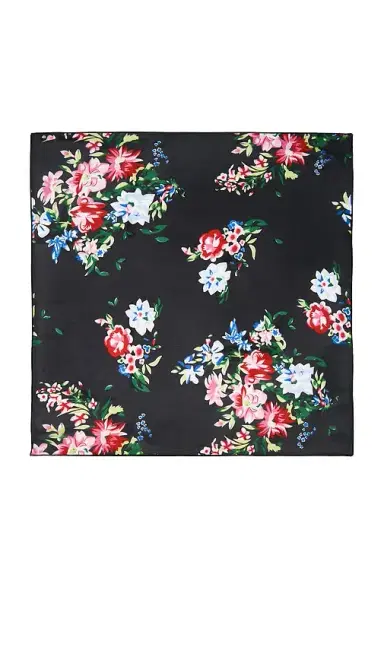 Frankies Bikinis Josie Chiffon Head Scarf | Thumbnail 2 Frankies Bikinis Josie Chiffon Head Scarf | Thumbnail 2