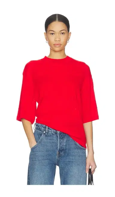 PISTOLA Tarra Featherweight Sweater Tee Shirt | Thumbnail 1 PISTOLA Tarra Featherweight Sweater Tee Shirt | Thumbnail 1