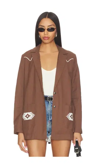 Sendero Provisions Co. The Eleanor Relaxed Western Blazer | Thumbnail 1 Sendero Provisions Co. The Eleanor Relaxed Western Blazer | Thumbnail 1
