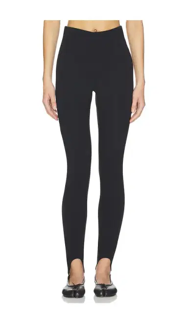Skims Essential High Waist Stirrup Legging | Thumbnail 1 Skims Essential High Waist Stirrup Legging | Thumbnail 1