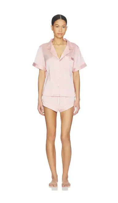 homebodii Grace Short Pajama Set | Thumbnail 1 homebodii Grace Short Pajama Set | Thumbnail 1