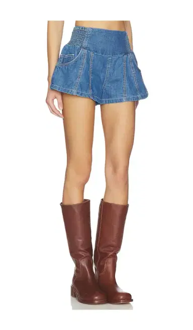 Free People Luna Pull On Short | Thumbnail 2 Free People Luna Pull On Short | Thumbnail 2