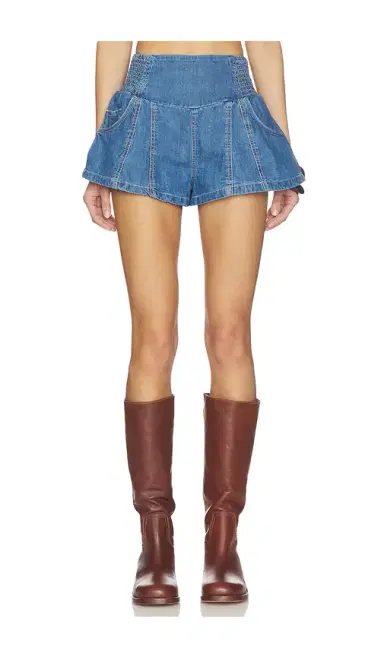 Free People Luna Pull On Short | Thumbnail 1 Free People Luna Pull On Short | Thumbnail 1