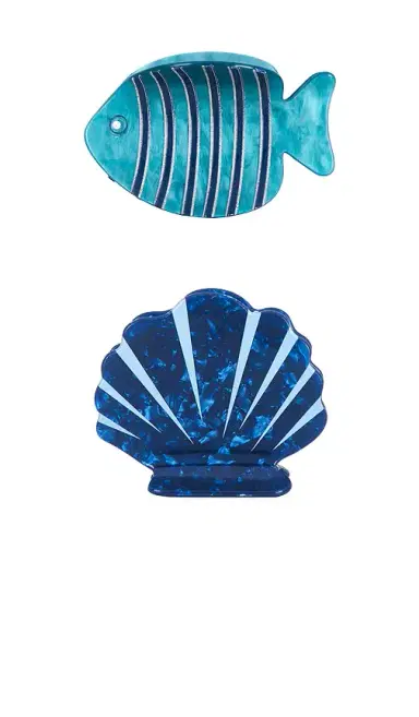 Frasier Sterling Amalfi Claw Clip Set | Thumbnail 2 Frasier Sterling Amalfi Claw Clip Set | Thumbnail 2