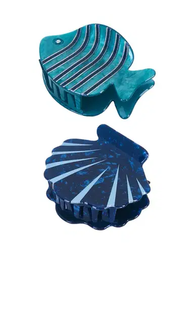 Frasier Sterling Amalfi Claw Clip Set | Thumbnail 1 Frasier Sterling Amalfi Claw Clip Set | Thumbnail 1