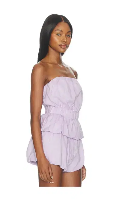 Aexae Linen Bandeau Ruched Top | Thumbnail 2 Aexae Linen Bandeau Ruched Top | Thumbnail 2