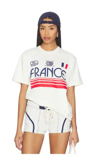 Made Some Sportswear France Sportwear T-shirt | Thumbnail 1 Made Some Sportswear France Sportwear T-shirt | Thumbnail 1