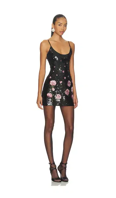 Guizio Sequin Mini Dress | Thumbnail 2 Guizio Sequin Mini Dress | Thumbnail 2
