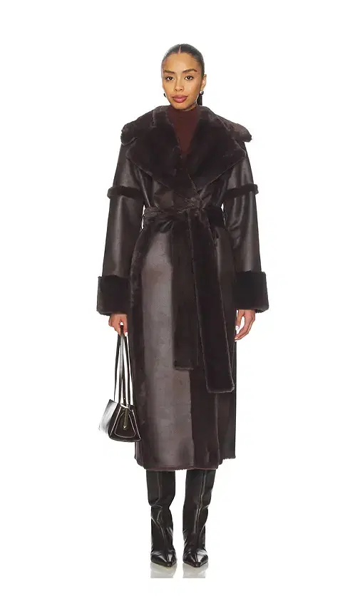 x Emma Leger Jackie Coat x Emma Leger Jackie Coat