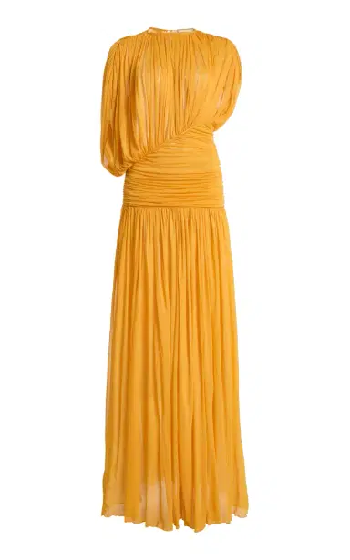 Tove Gai Draped Chiffon Maxi Dress | Thumbnail 1 Tove Gai Draped Chiffon Maxi Dress | Thumbnail 1