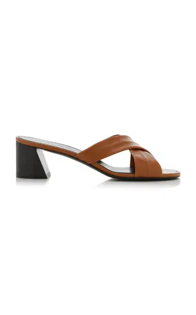 Khaite Liria Leather Sandals | Thumbnail 8 Khaite Liria Leather Sandals | Thumbnail 8