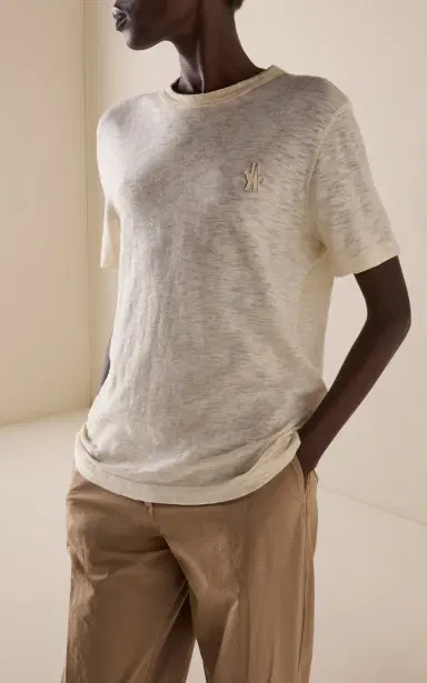 Moncler Grenoble Cotton Jersey T-Shirt | Thumbnail 3 Moncler Grenoble Cotton Jersey T-Shirt | Thumbnail 3