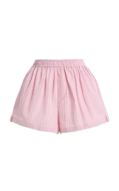 ELCE Sabine Cotton-Blend Shorts | Thumbnail 6 ELCE Sabine Cotton-Blend Shorts | Thumbnail 6