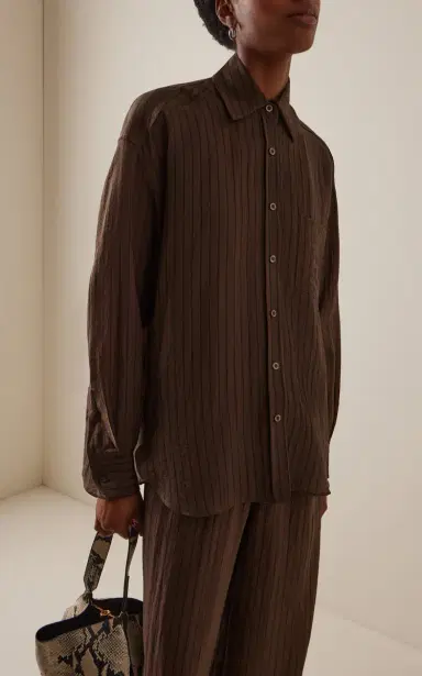ELCE Remi Oversized Striped Shirt | Thumbnail 2 ELCE Remi Oversized Striped Shirt | Thumbnail 2