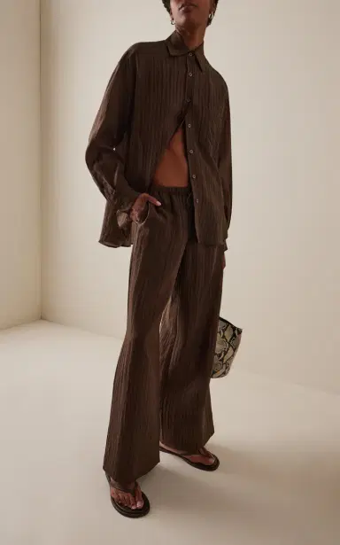 ELCE Remi Oversized Striped Shirt | Thumbnail 3 ELCE Remi Oversized Striped Shirt | Thumbnail 3