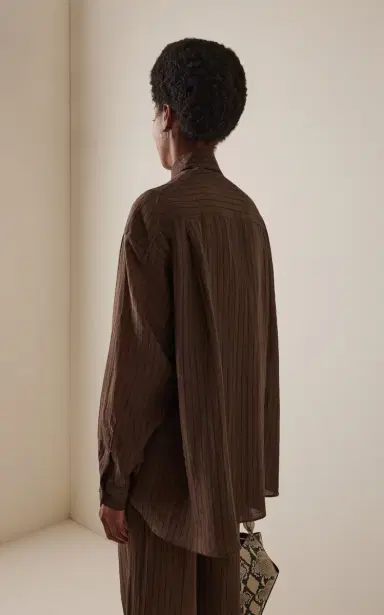 ELCE Remi Oversized Striped Shirt | Thumbnail 4 ELCE Remi Oversized Striped Shirt | Thumbnail 4