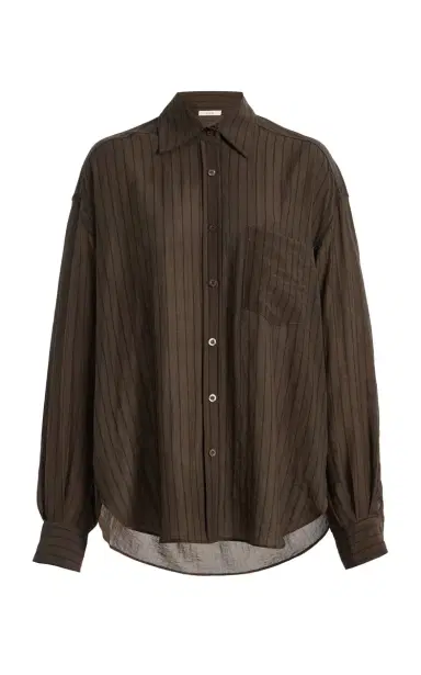 ELCE Remi Oversized Striped Shirt | Thumbnail 1 ELCE Remi Oversized Striped Shirt | Thumbnail 1