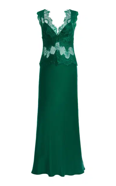 Third Form Exclusive Visions Lace-Inset Satin Midi Dress | Thumbnail 1 Third Form Exclusive Visions Lace-Inset Satin Midi Dress | Thumbnail 1