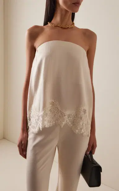 Third Form Visions Lace Strapless Top | Thumbnail 2 Third Form Visions Lace Strapless Top | Thumbnail 2