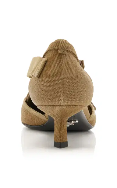 Prada Canvas Pumps | Thumbnail 5 Prada Canvas Pumps | Thumbnail 5