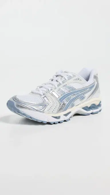 Asics Gel-Kayano 14 Sneakers White/Light Navy | Thumbnail 2 Asics Gel-Kayano 14 Sneakers White/Light Navy | Thumbnail 2