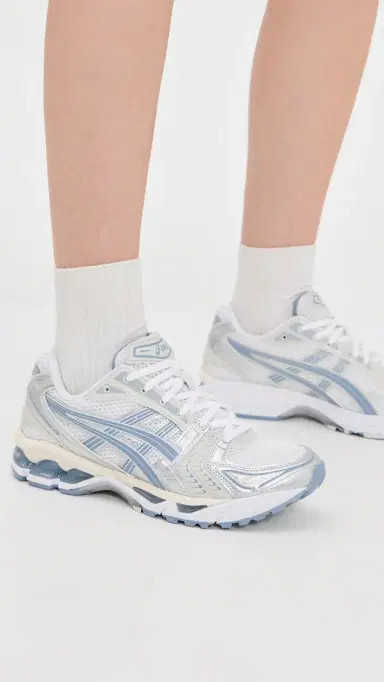 Asics Gel-Kayano 14 Sneakers White/Light Navy | Thumbnail 3 Asics Gel-Kayano 14 Sneakers White/Light Navy | Thumbnail 3