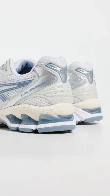 Asics Gel-Kayano 14 Sneakers White/Light Navy | Thumbnail 4 Asics Gel-Kayano 14 Sneakers White/Light Navy | Thumbnail 4