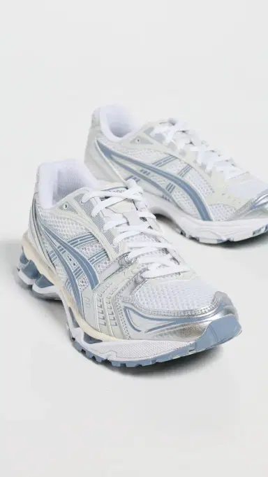Asics Gel-Kayano 14 Sneakers White/Light Navy | Thumbnail 5 Asics Gel-Kayano 14 Sneakers White/Light Navy | Thumbnail 5
