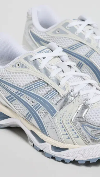 Asics Gel-Kayano 14 Sneakers White/Light Navy | Thumbnail 6 Asics Gel-Kayano 14 Sneakers White/Light Navy | Thumbnail 6
