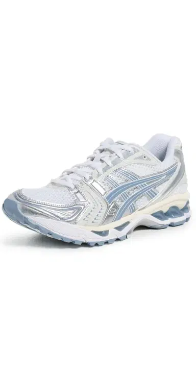 Asics Gel-Kayano 14 Sneakers White/Light Navy | Thumbnail 1 Asics Gel-Kayano 14 Sneakers White/Light Navy | Thumbnail 1