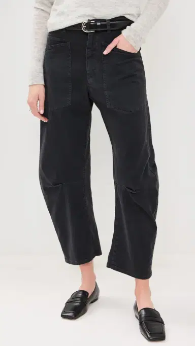 Nili Lotan Shon Twill Pants | Thumbnail 2 Nili Lotan Shon Twill Pants | Thumbnail 2
