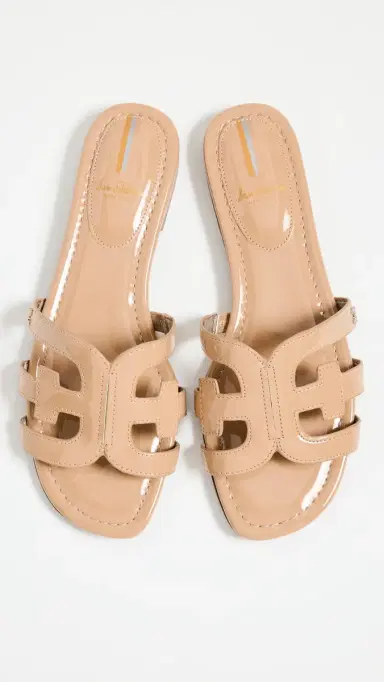 Sam Edelman Bay Sandals Almond 8 | Thumbnail 2 Sam Edelman Bay Sandals Almond 8 | Thumbnail 2
