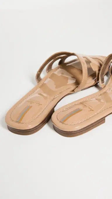 Sam Edelman Bay Sandals Almond 8 | Thumbnail 4 Sam Edelman Bay Sandals Almond 8 | Thumbnail 4