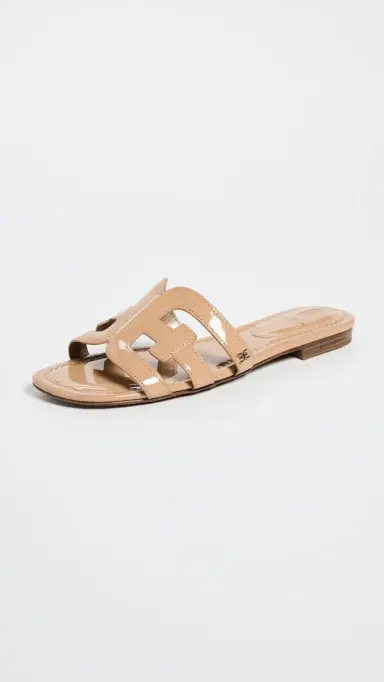 Sam Edelman Bay Sandals Almond 8 | Thumbnail 5 Sam Edelman Bay Sandals Almond 8 | Thumbnail 5