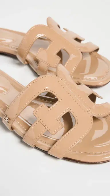 Sam Edelman Bay Sandals Almond 8 | Thumbnail 6 Sam Edelman Bay Sandals Almond 8 | Thumbnail 6