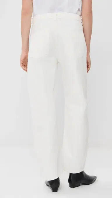 Nili Lotan Tribeca Pants Cream | Thumbnail 3 Nili Lotan Tribeca Pants Cream | Thumbnail 3