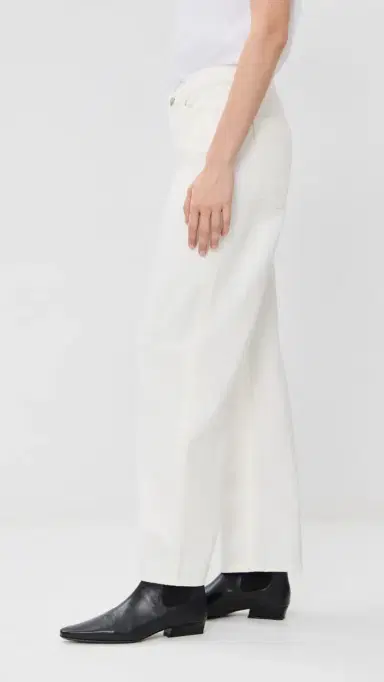 Nili Lotan Tribeca Pants Cream | Thumbnail 4 Nili Lotan Tribeca Pants Cream | Thumbnail 4