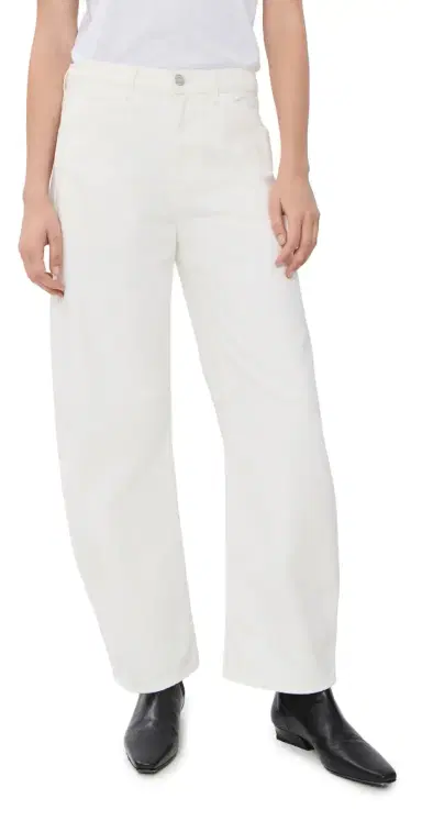 Nili Lotan Tribeca Pants Cream | Thumbnail 1 Nili Lotan Tribeca Pants Cream | Thumbnail 1