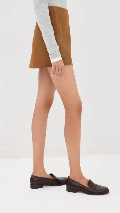 ARMA Melody Lamb Suede Skirt Whiskey | Thumbnail 4 ARMA Melody Lamb Suede Skirt Whiskey | Thumbnail 4