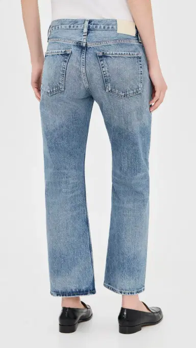Citizens of Humanity Faye Vintage Straight Jeans Hikari | Thumbnail 3 Citizens of Humanity Faye Vintage Straight Jeans Hikari | Thumbnail 3